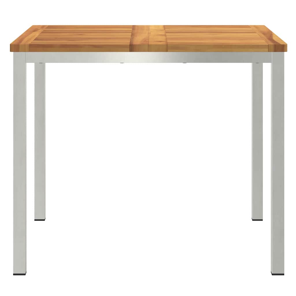 Tavolo da pranzo 90x90x75 cm