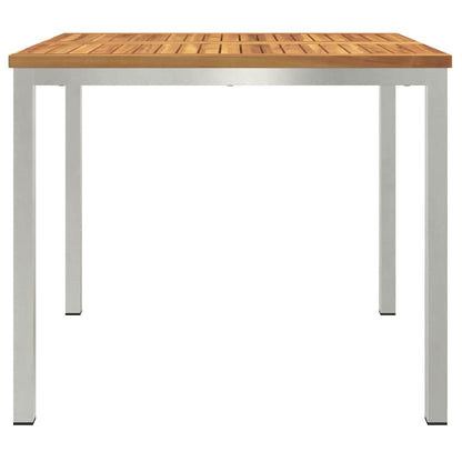 Tavolo da pranzo 90x90x75 cm