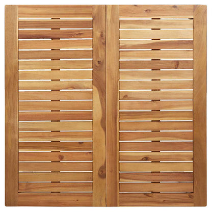 Tavolo da pranzo 90x90x75 cm