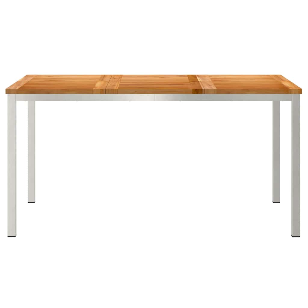 TavolodaPranzo Marrone 150 x 90 x 75 cm Legno di teak solido | homemem39
