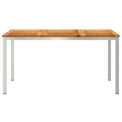 TavolodaPranzo Marrone 150 x 90 x 75 cm Legno di teak solido | homemem39