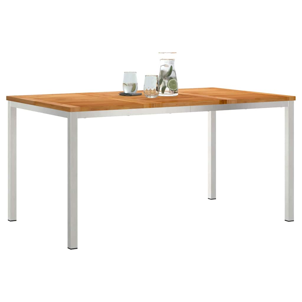 TavolodaPranzo Marrone 150 x 90 x 75 cm Legno di teak solido | homemem39