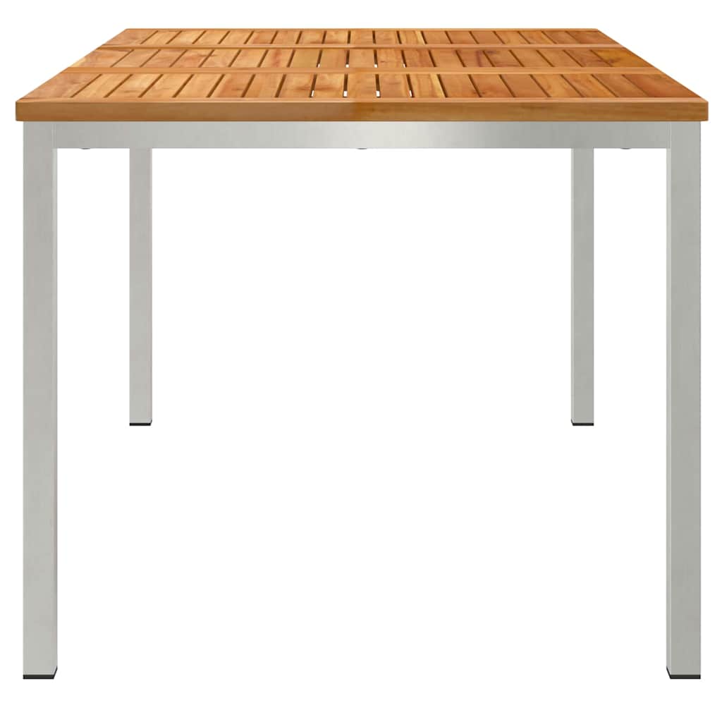 TavolodaPranzo Marrone 150 x 90 x 75 cm Legno di teak solido | homemem39