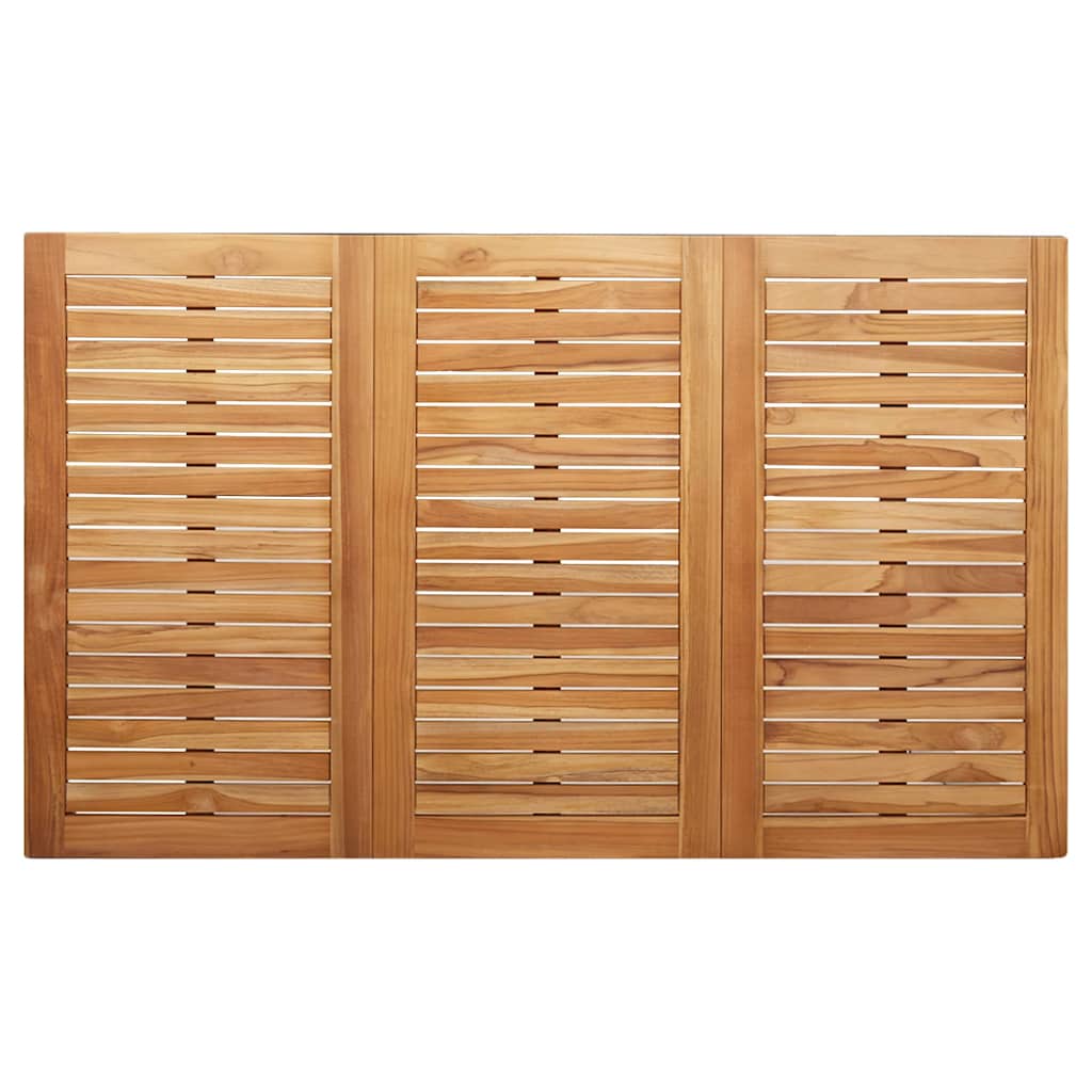 TavolodaPranzo Marrone 150 x 90 x 75 cm Legno di teak solido | homemem39