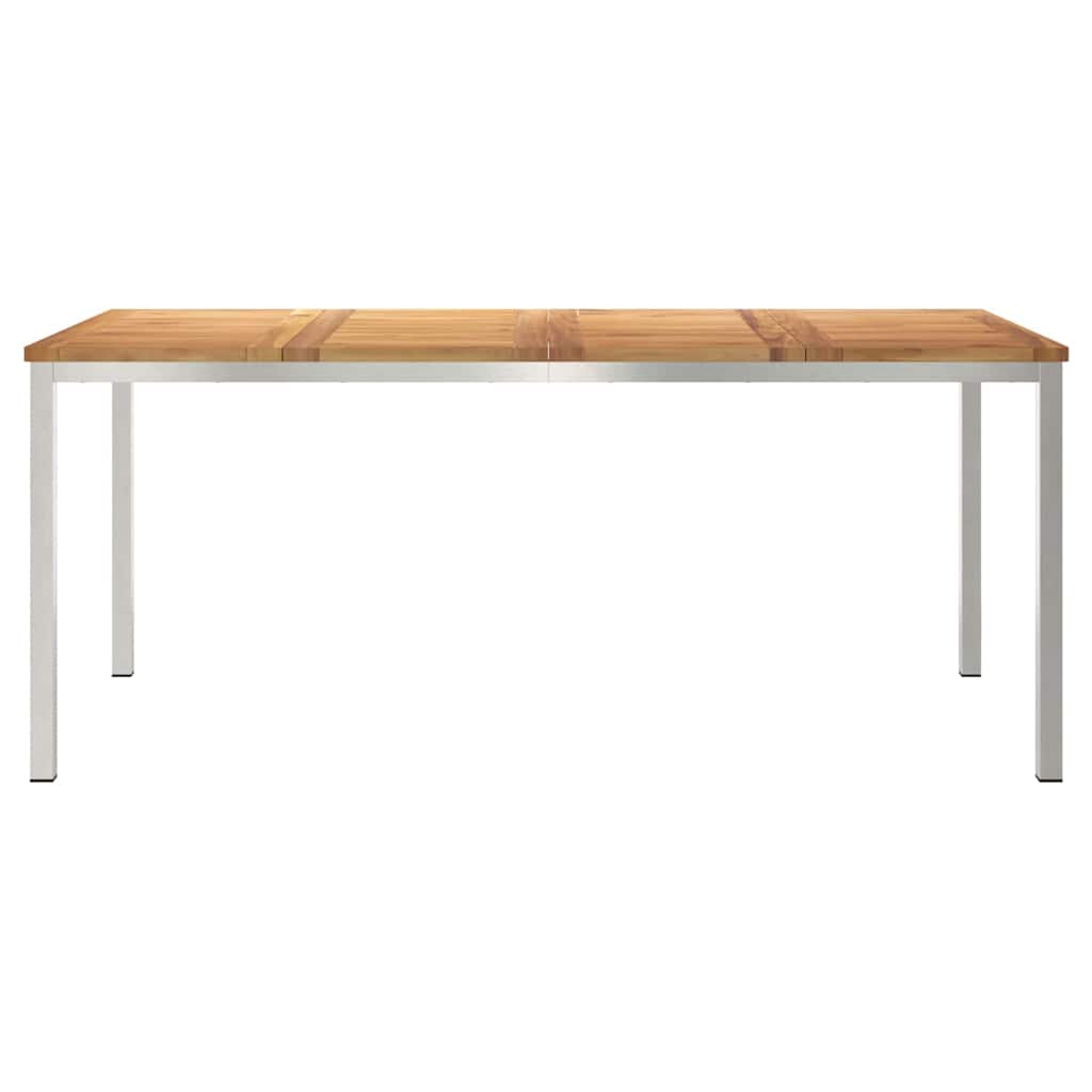 TavolodaPranzo Marrone 180 x 90 x 75 cm Legno di teak solido | homemem39