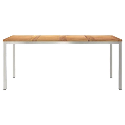 TavolodaPranzo Marrone 180 x 90 x 75 cm Legno di teak solido | homemem39