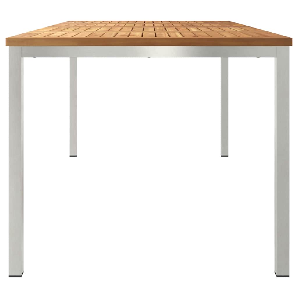 TavolodaPranzo Marrone 180 x 90 x 75 cm Legno di teak solido | homemem39