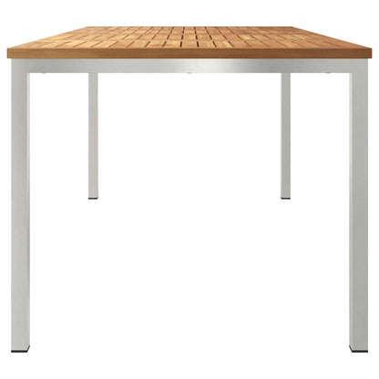 TavolodaPranzo Marrone 180 x 90 x 75 cm Legno di teak solido | homemem39