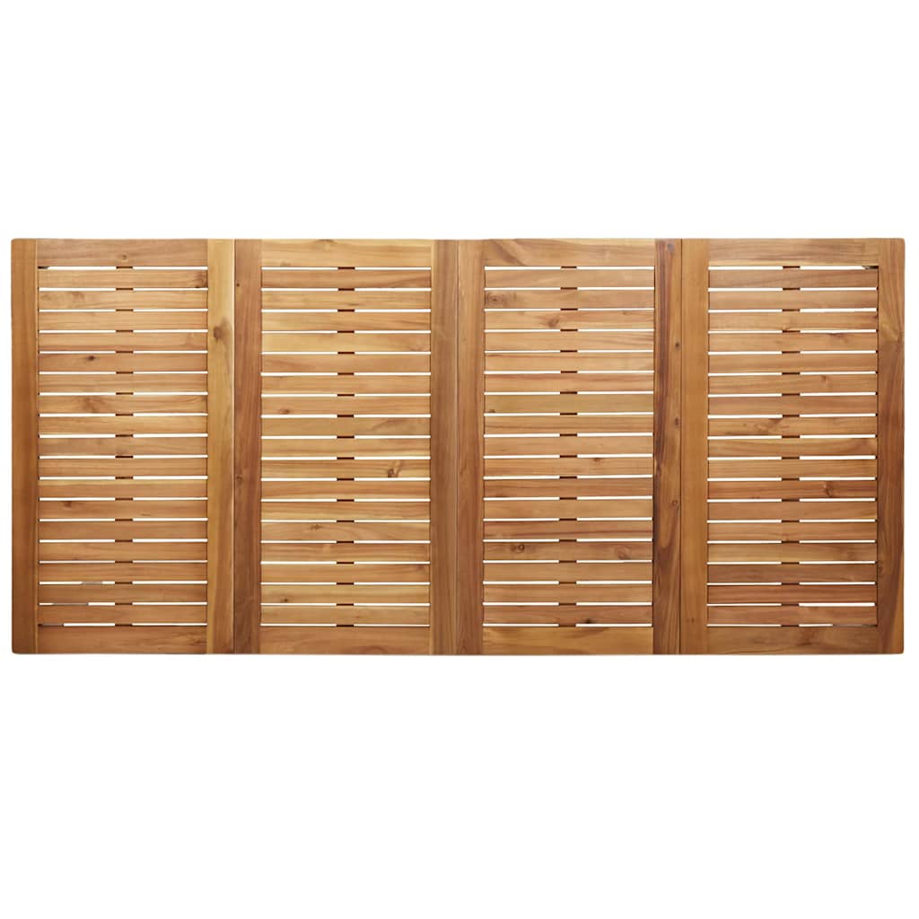 TavolodaPranzo Marrone 180 x 90 x 75 cm Legno di teak solido | homemem39