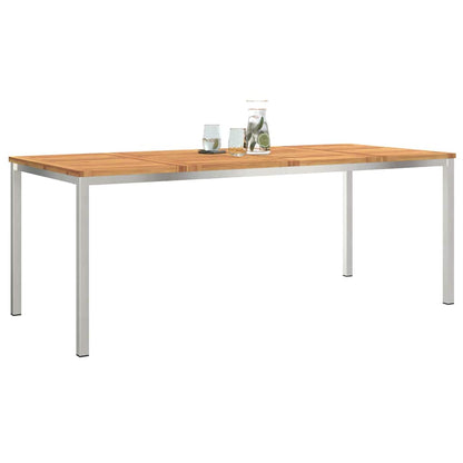 Tavolo da pranzo 200x90x75 cm