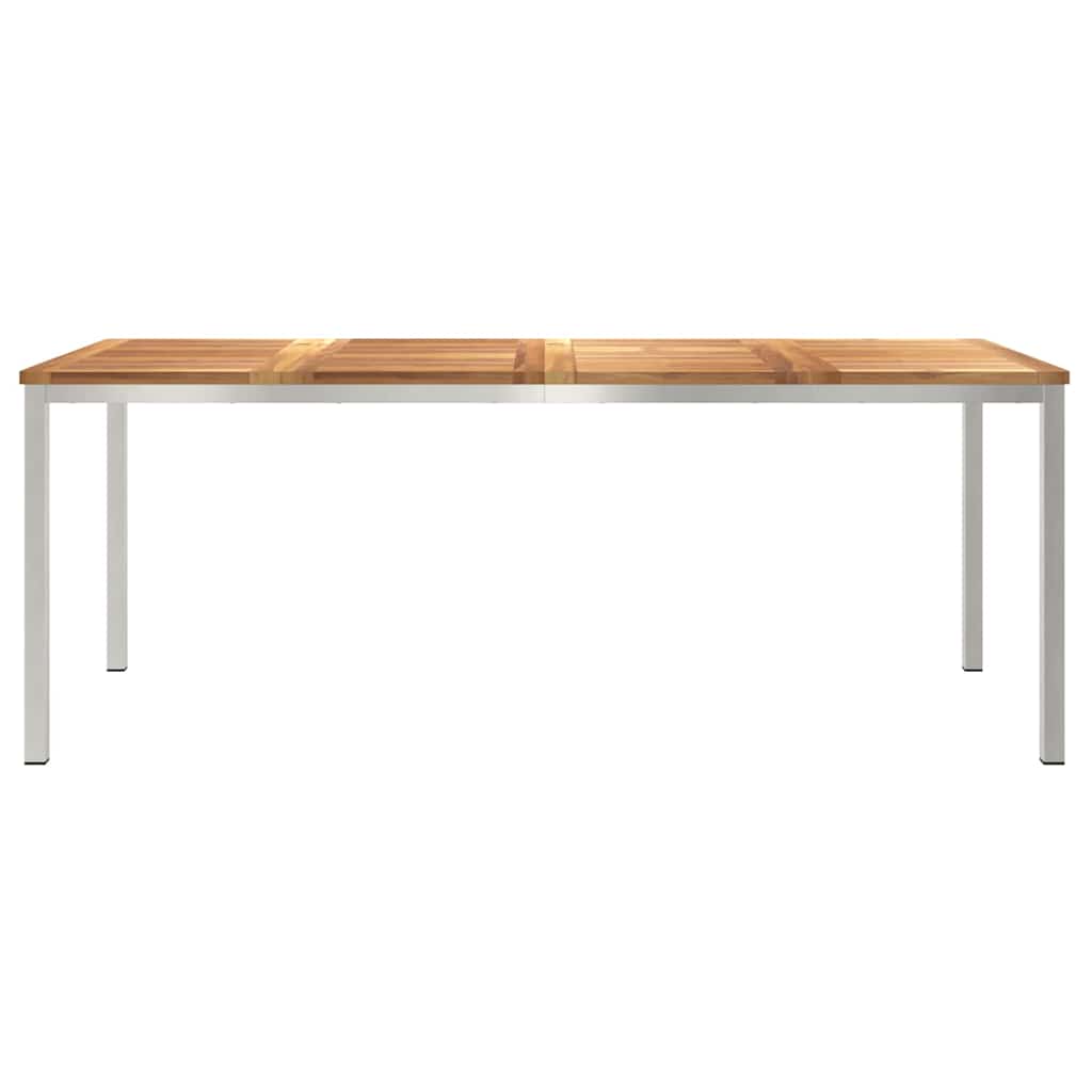 TavolodaPranzo Marrone 200 x 90 x 75 cm Legno di teak solido | homemem39
