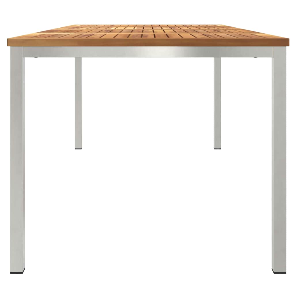 TavolodaPranzo Marrone 200 x 90 x 75 cm Legno di teak solido | homemem39