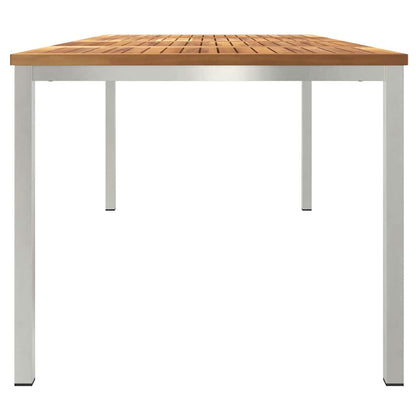 TavolodaPranzo Marrone 200 x 90 x 75 cm Legno di teak solido | homemem39
