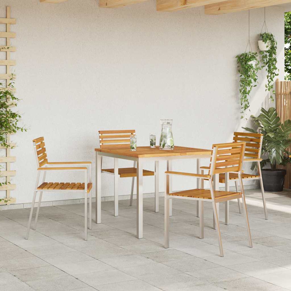 Sedia da Giardino 4 pcs