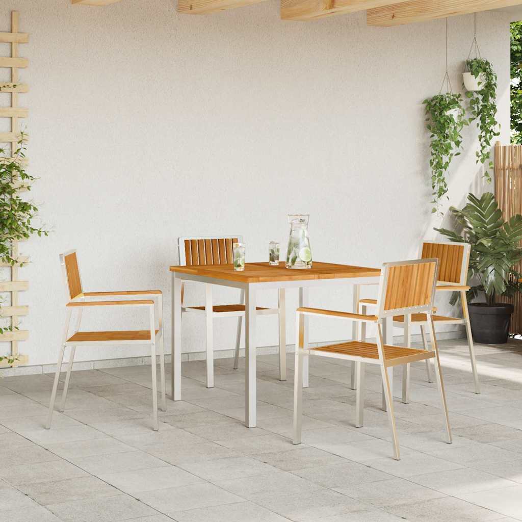 Sedia da Giardino 4 pcs