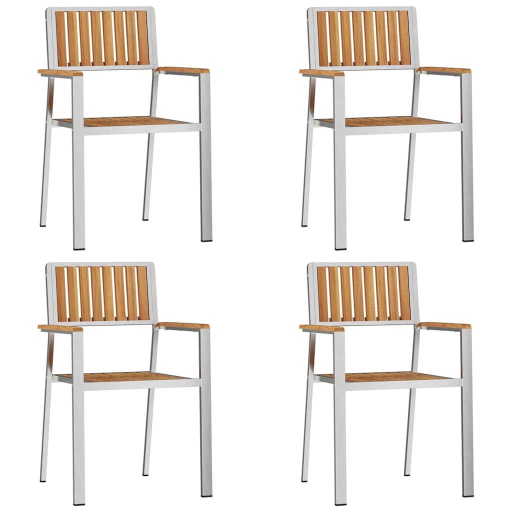 Sedia da Giardino 4 pcs