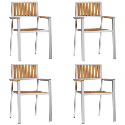 Sedia da Giardino 4 pcs