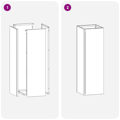 Stand per Ombrelli da Pioggia Senape 15,5 x 15,5 x 49 cm | homemem39