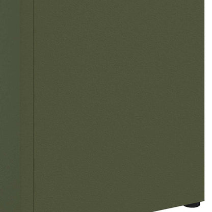 Stand per Ombrelli da Pioggia Oliva 15,5 x 15,5 x 49 cm Acciaio