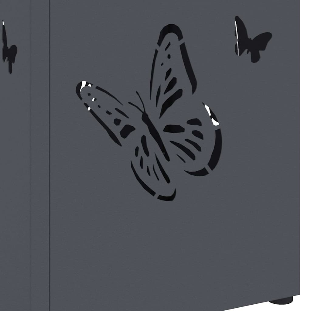 Stand per Ombrelli da Pioggia Antracite 15,5 x 15,5 x 49 cm | homemem39