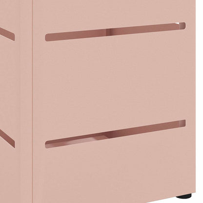 Stand per Ombrelli da Pioggia Rosa 15,5 x 15,5 x 49 cm Acciaio | homemem39