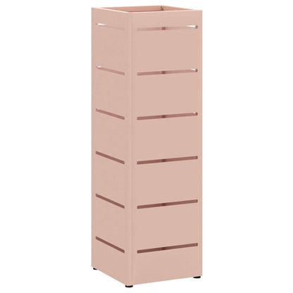 Stand per Ombrelli da Pioggia Rosa 15,5 x 15,5 x 49 cm Acciaio | homemem39