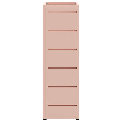 Stand per Ombrelli da Pioggia Rosa 15,5 x 15,5 x 49 cm Acciaio | homemem39