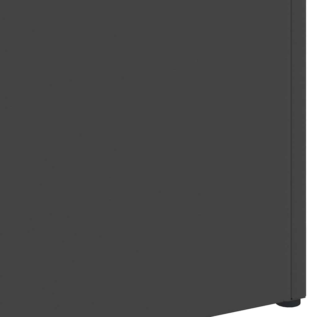 Stand per Ombrelli da Pioggia Nero 28 x 12 x 41 cm Acciaio | homemem39