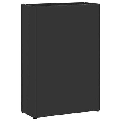Stand per Ombrelli da Pioggia Nero 28 x 12 x 41 cm Acciaio | homemem39
