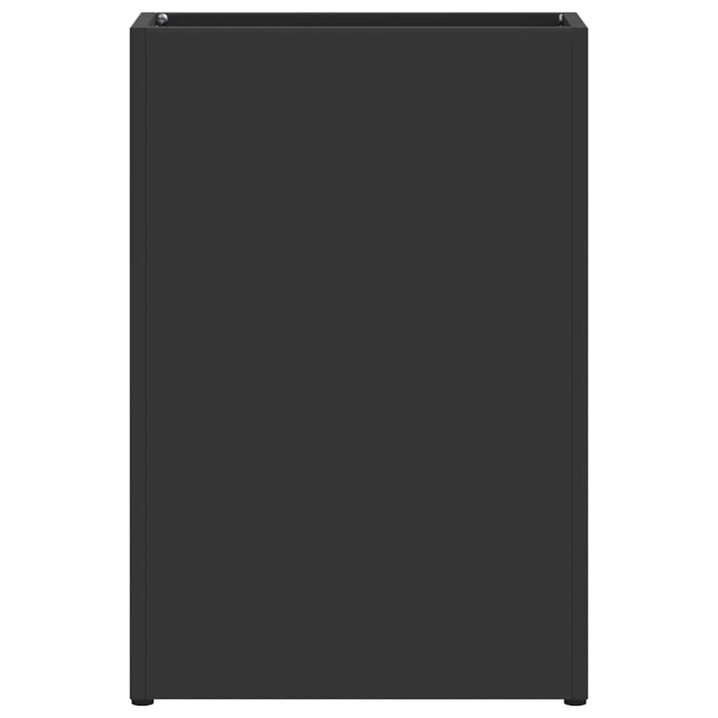 Stand per Ombrelli da Pioggia Nero 28 x 12 x 41 cm Acciaio | homemem39