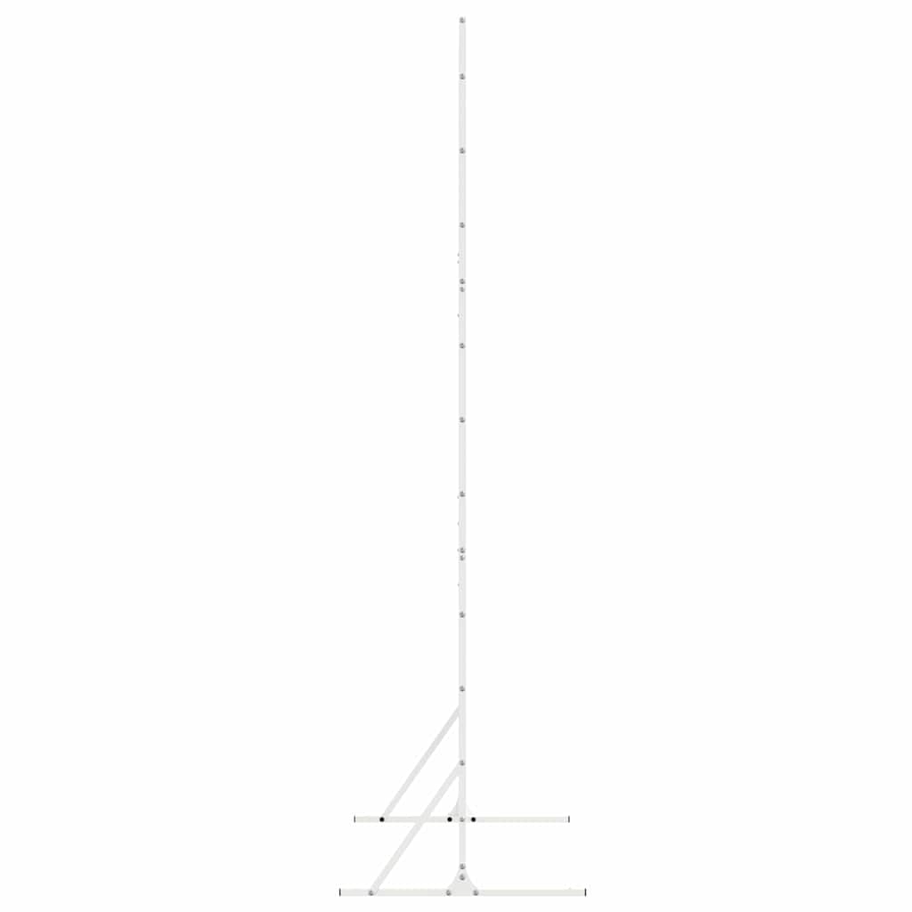 Schermo per Privacy Bianco 100 x 50 x 180 cm Acciaio