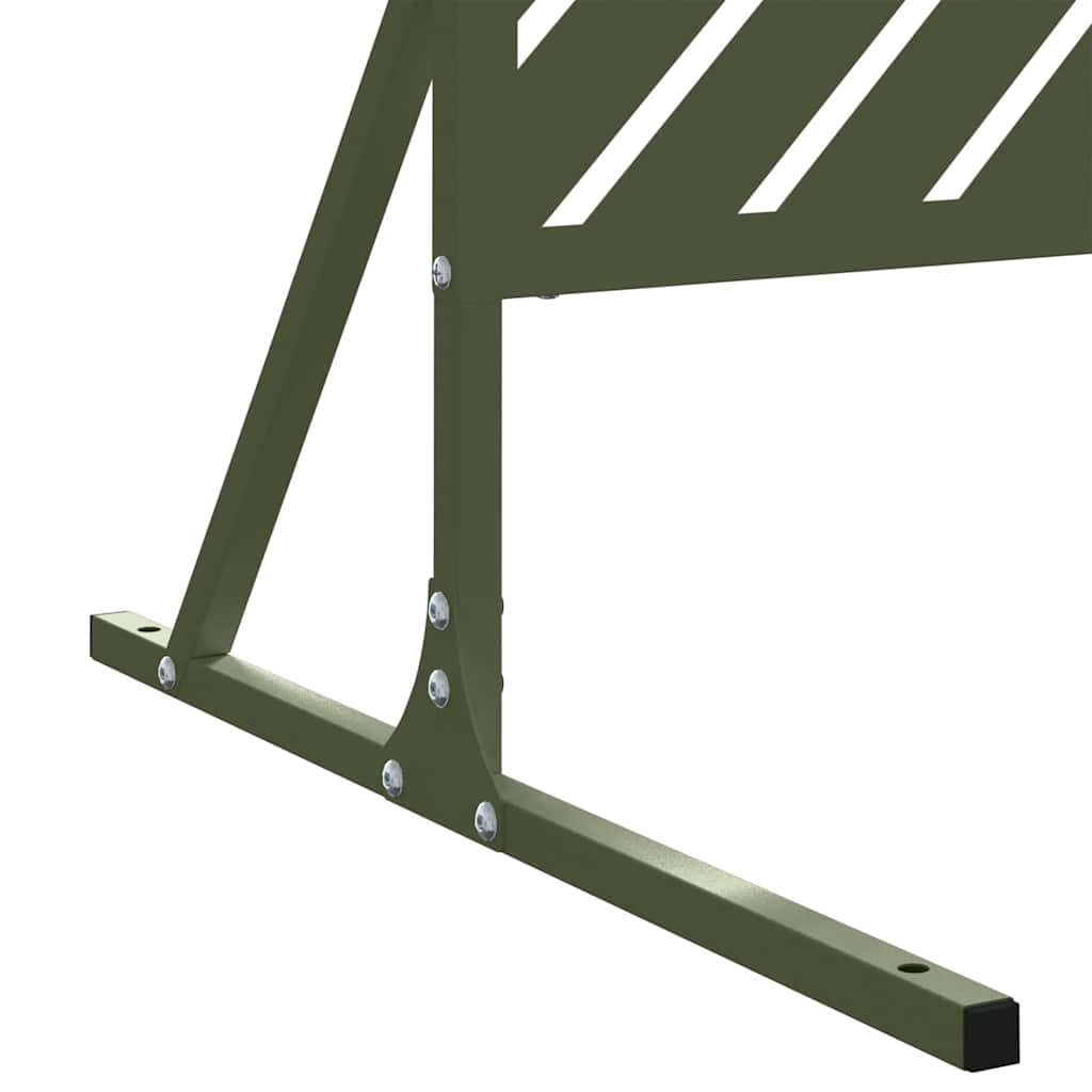 Schermo per Privacy Oliva 100 x 50 x 180 cm Acciaio