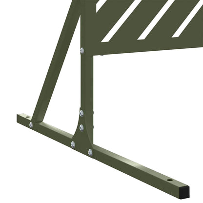 Schermo per Privacy Oliva 100 x 50 x 180 cm Acciaio