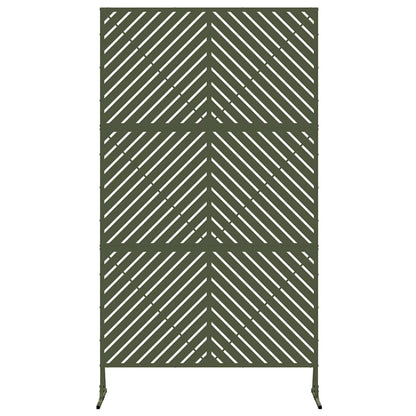 Schermo per Privacy Oliva 100 x 50 x 180 cm Acciaio