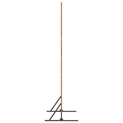 Schermo per Privacy Grigio 100 x 50 x 180 cm Acciaio