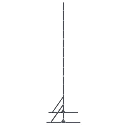 Schermo per Privacy Antracite 100 x 50 x 180 cm Acciaio