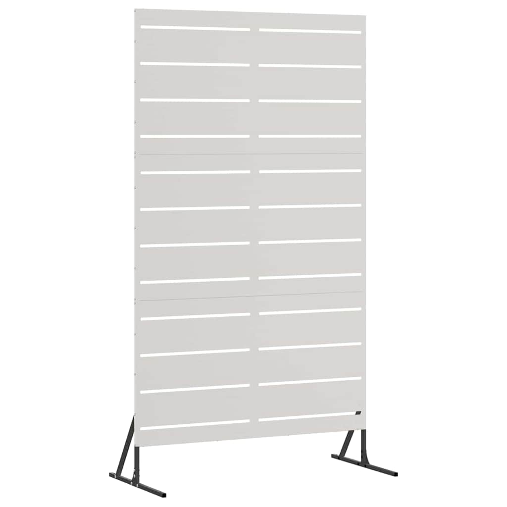 Schermo per Privacy Grigio 100 x 50 x 180 cm Acciaio