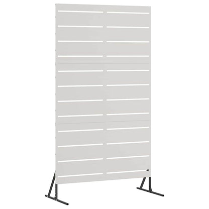 Schermo per Privacy Grigio 100 x 50 x 180 cm Acciaio