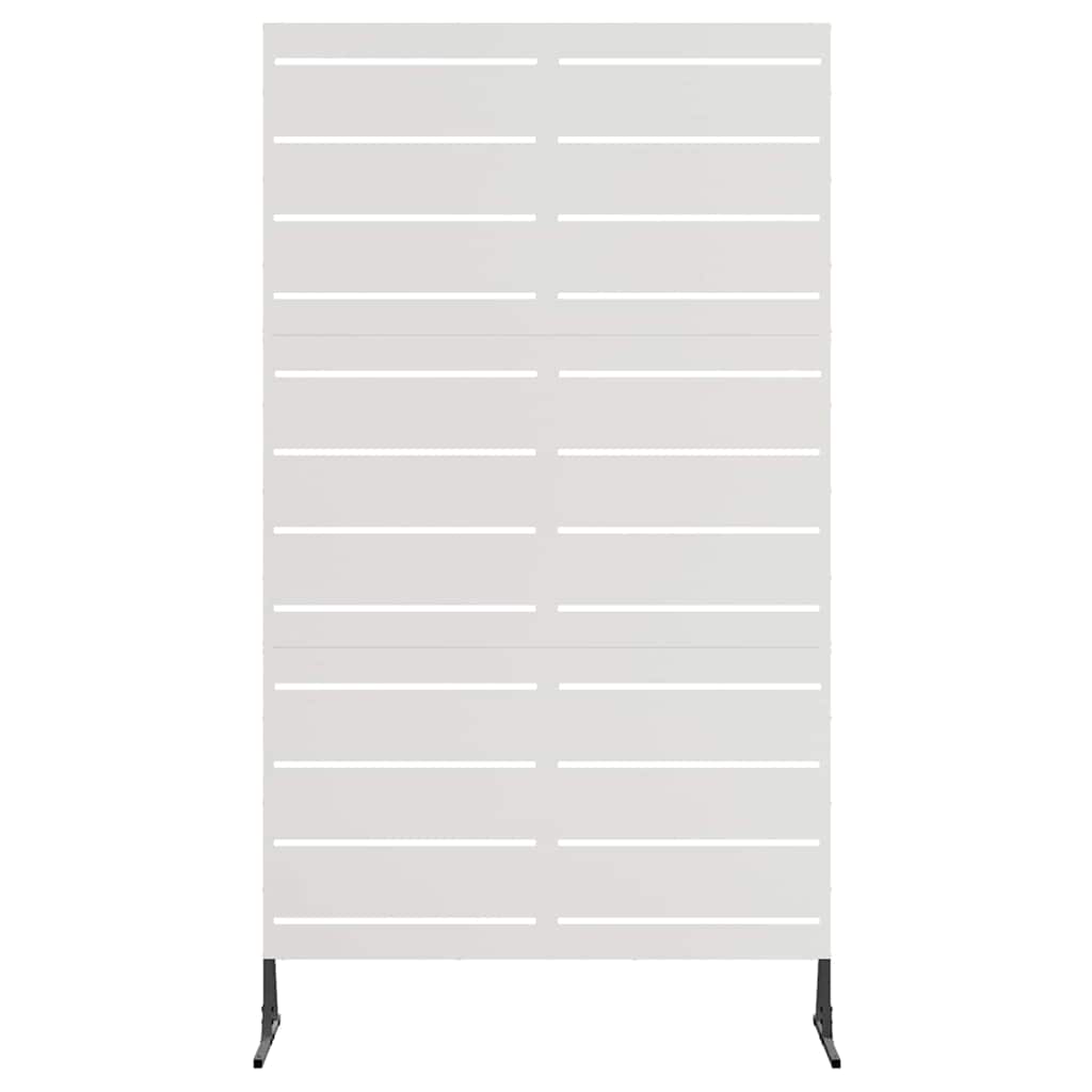 Schermo per Privacy Grigio 100 x 50 x 180 cm Acciaio