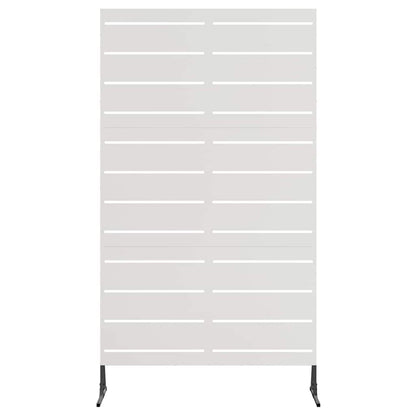 Schermo per Privacy Grigio 100 x 50 x 180 cm Acciaio