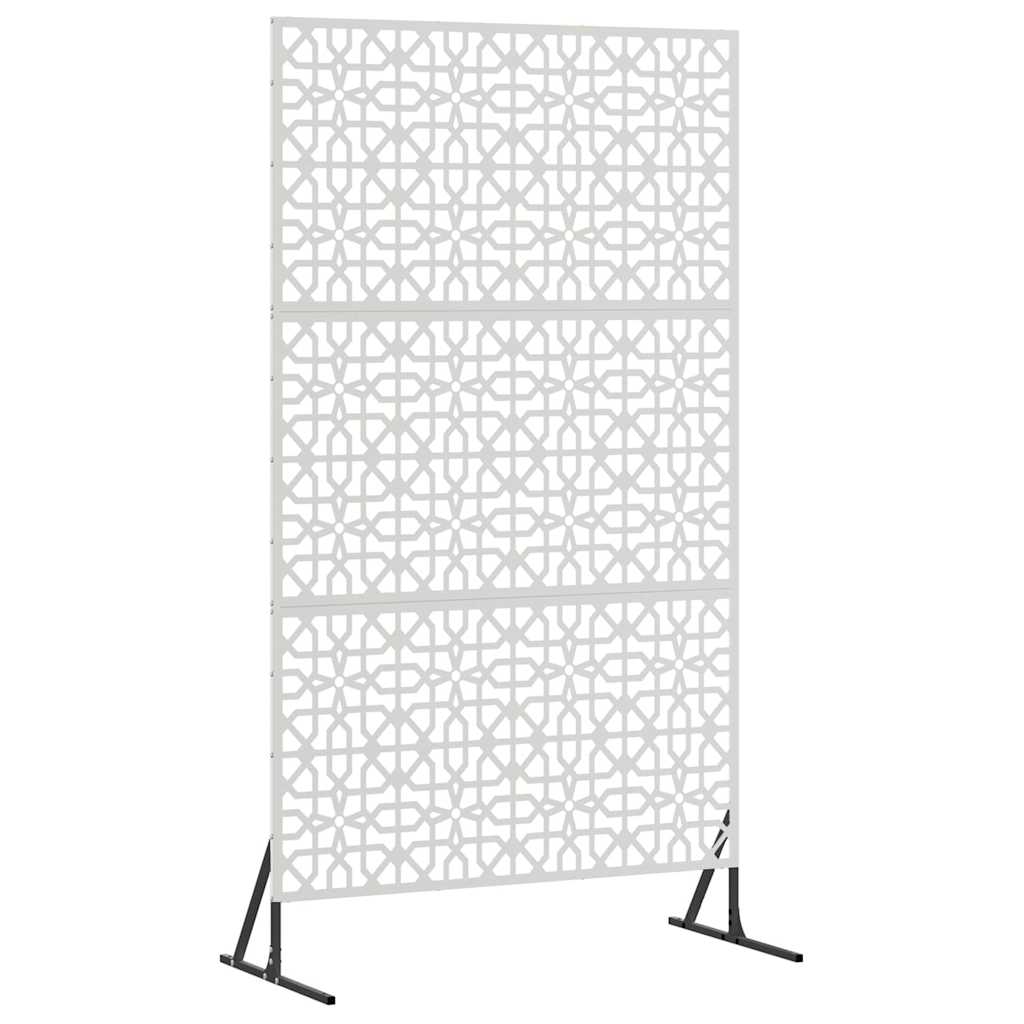 Schermo per Privacy Grigio 100 x 50 x 180 cm Acciaio