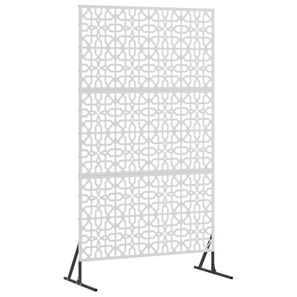 Schermo per Privacy Grigio 100 x 50 x 180 cm Acciaio