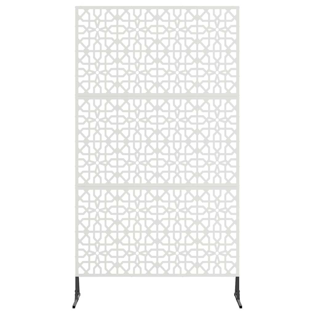 Schermo per Privacy Grigio 100 x 50 x 180 cm Acciaio