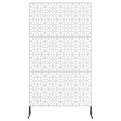 Schermo per Privacy Grigio 100 x 50 x 180 cm Acciaio