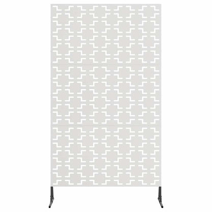 Schermo per Privacy Grigio 100 x 50 x 180 cm Acciaio