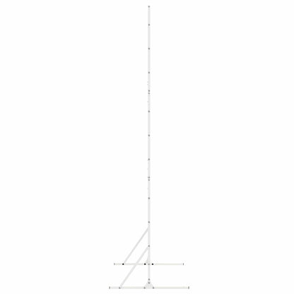 Schermo per Privacy Bianco 100 x 50 x 180 cm Acciaio