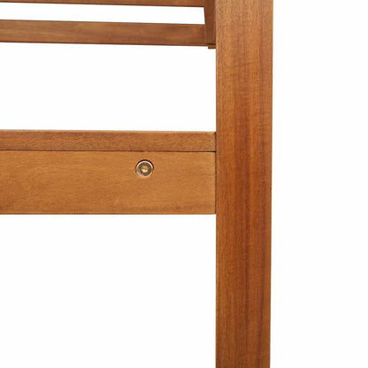 Sedia da Giardino 2 pcs Marrone 50 x 50 x 91cm