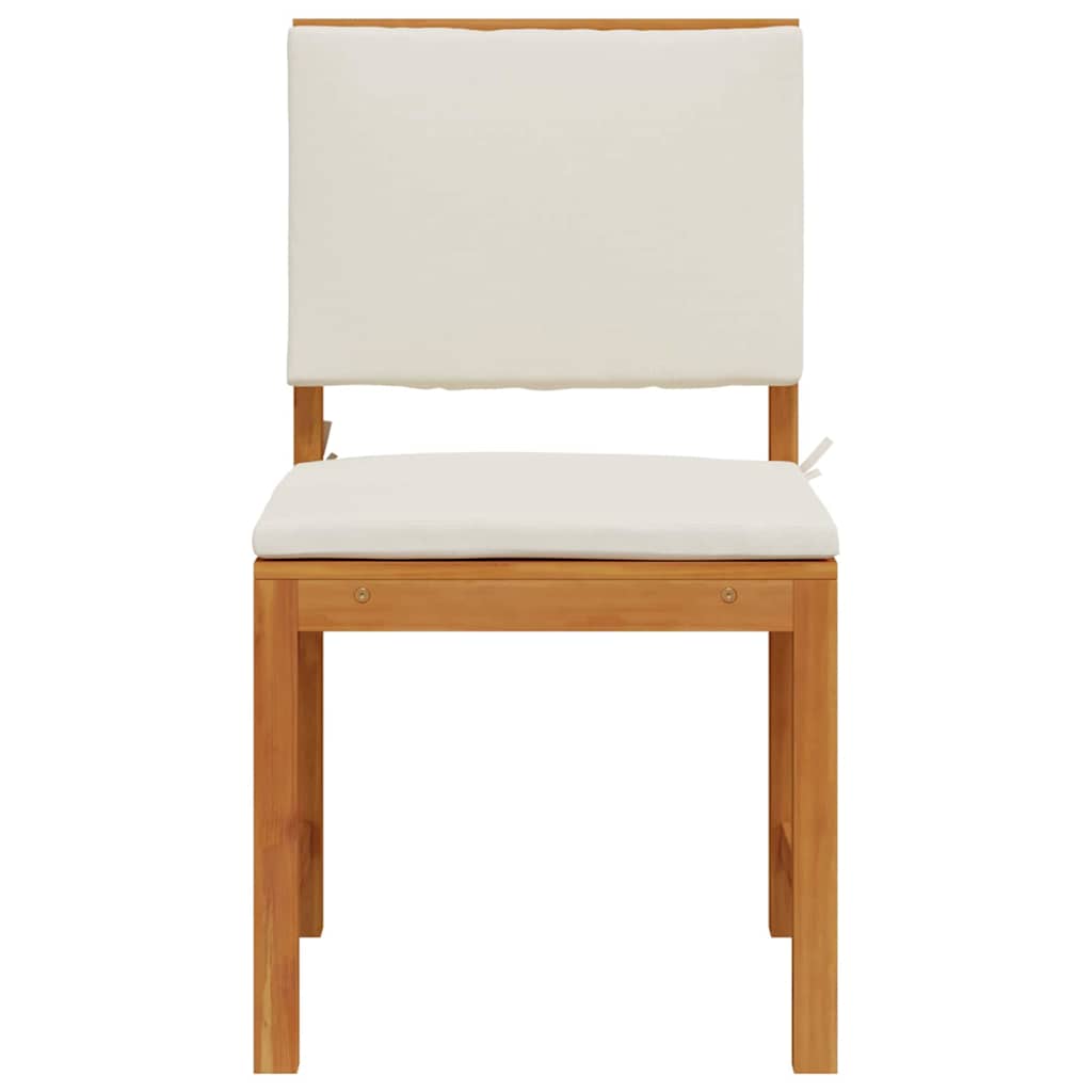 Sedia da giardino senza braccioli 2 pcs Marrone 50 x 50 x 91cm - homemem39