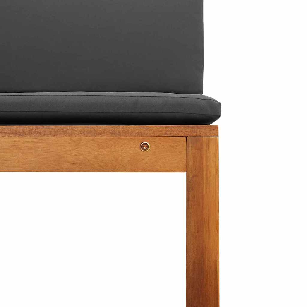 Sedia da Giardino 2 pcs Marrone 50 x 50 x 91cm - homemem39