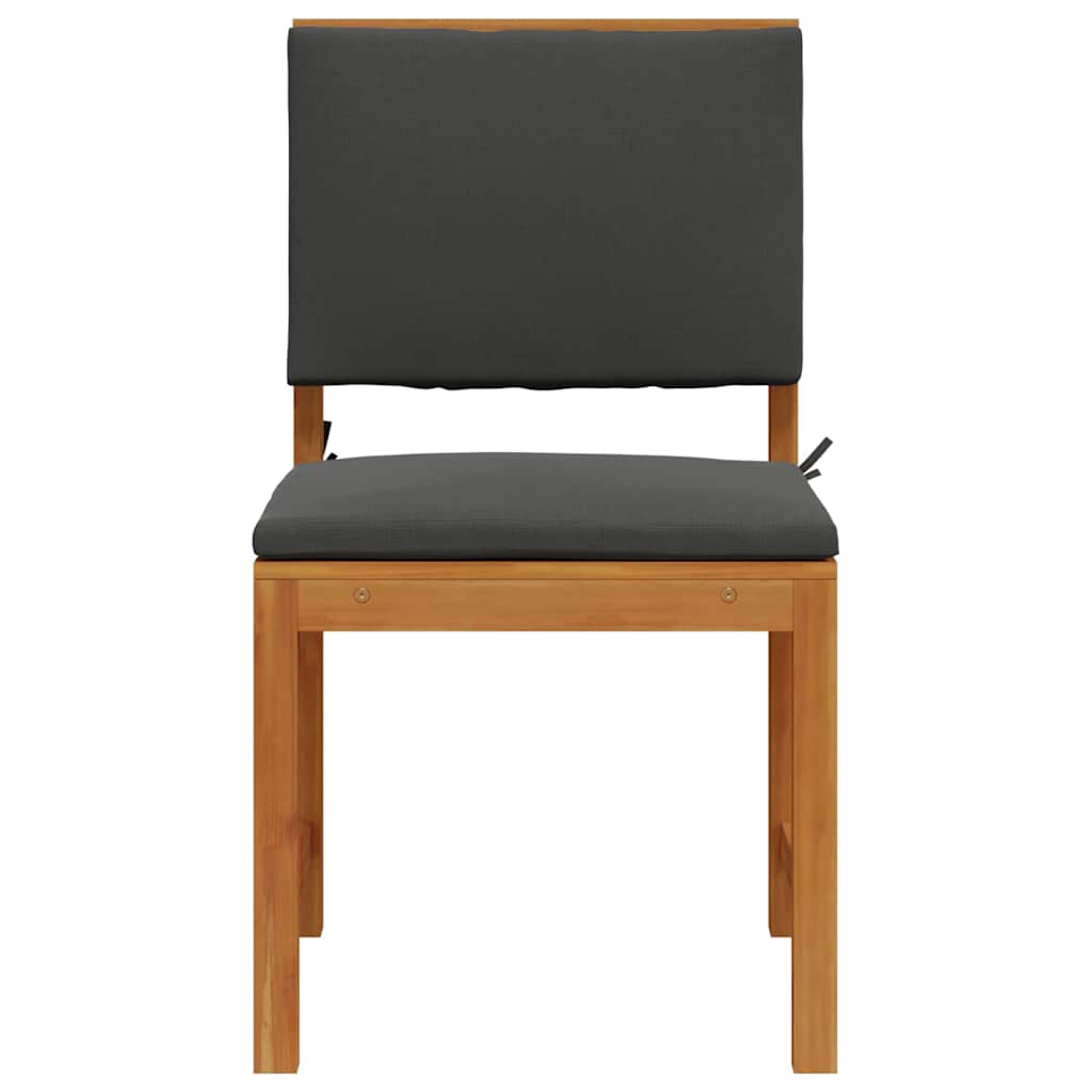 Sedia da Giardino 2 pcs Marrone 50 x 50 x 91cm - homemem39